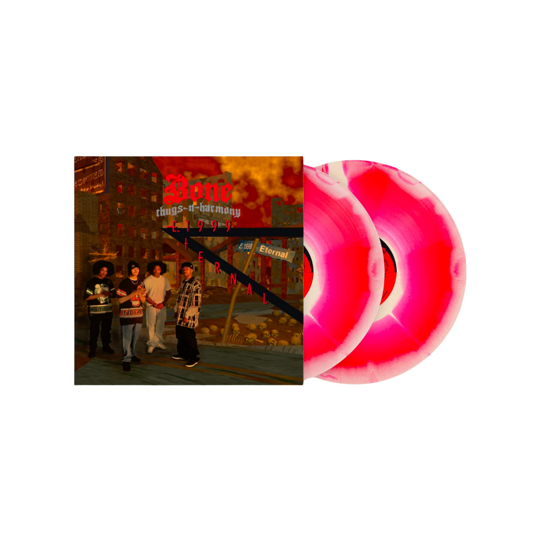 Bone Thugs-N-Harmony - E. 1999 Eternal - Red And White Swirl Vinyl