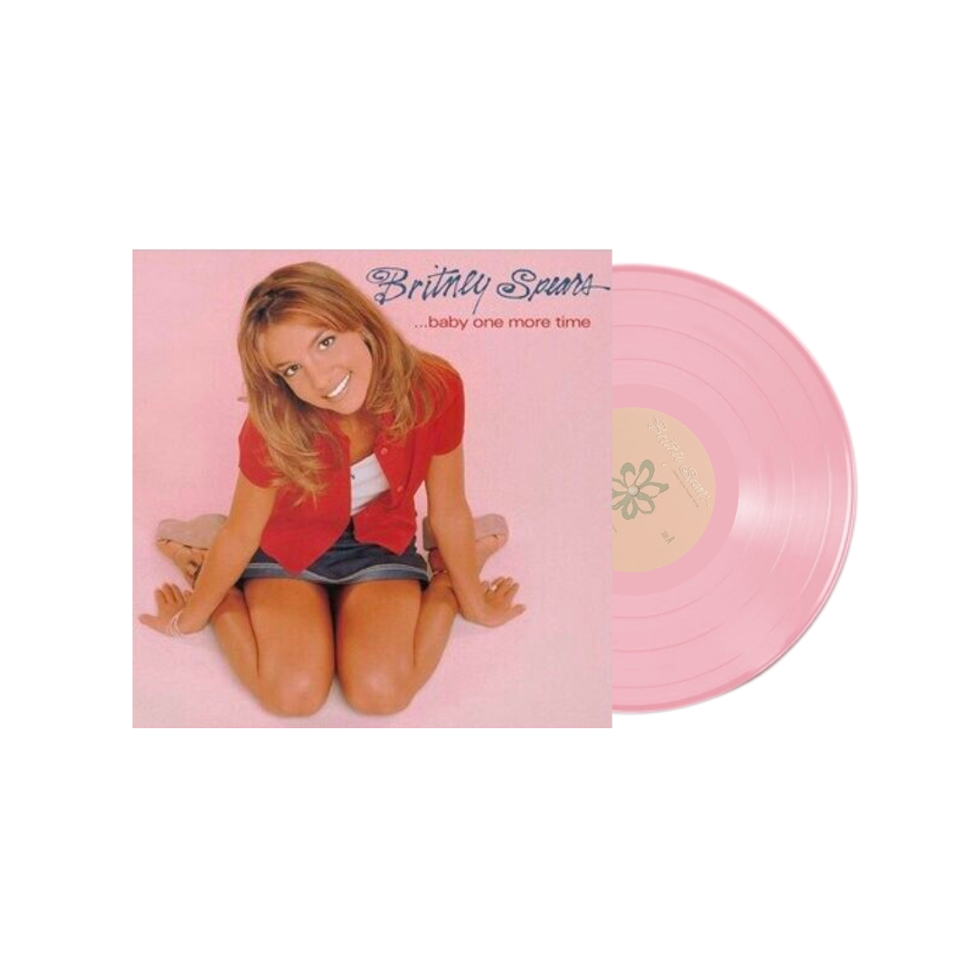 Britney Spears - ... Baby One More Time - Pink Vinyl