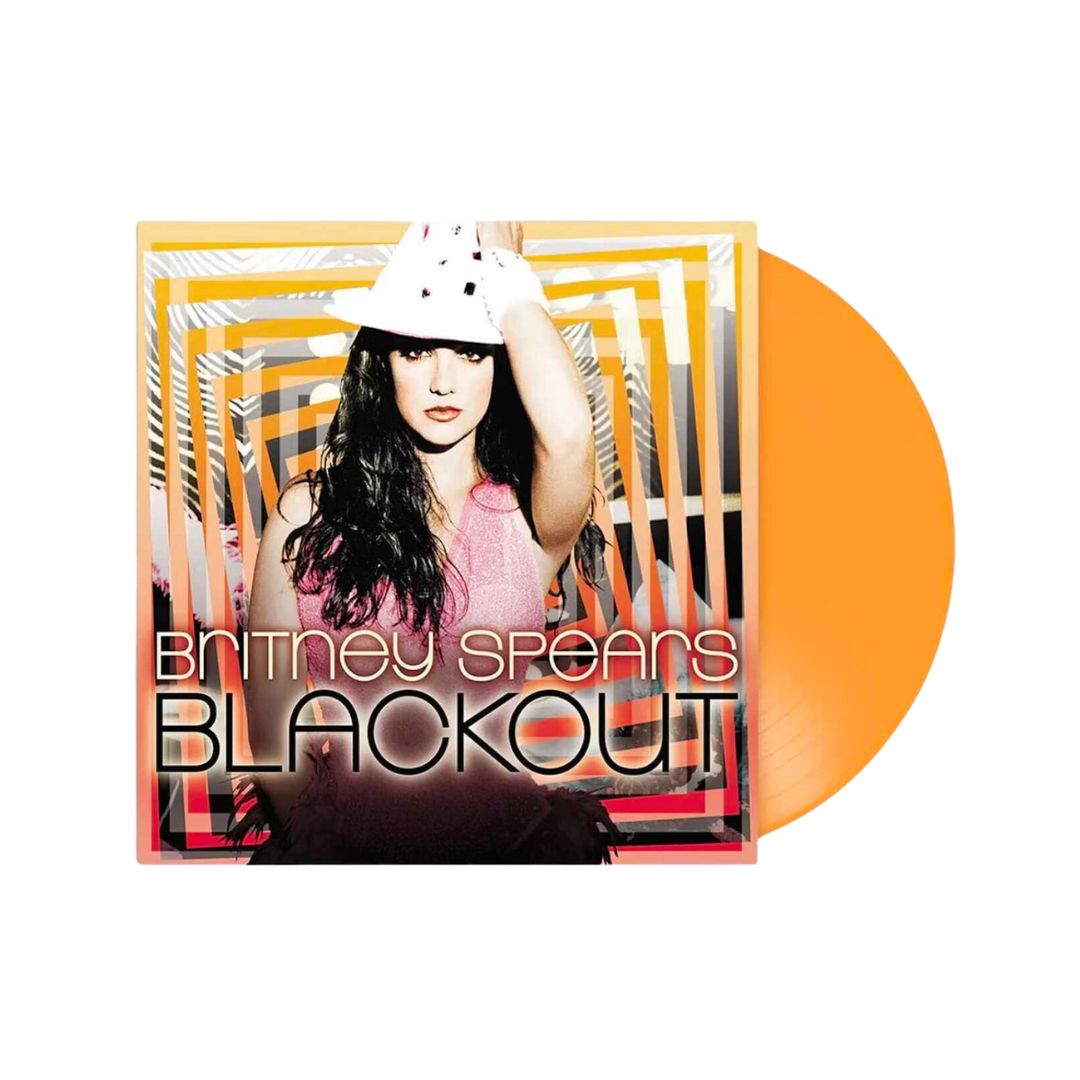 Britney Spears - Blackout - Orange Vinyl