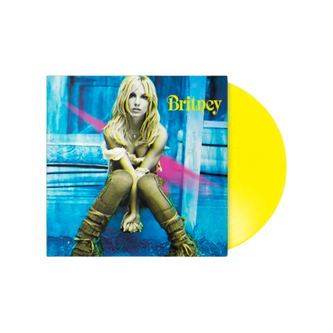 Britney Spears - Britney - Yellow Vinyl
