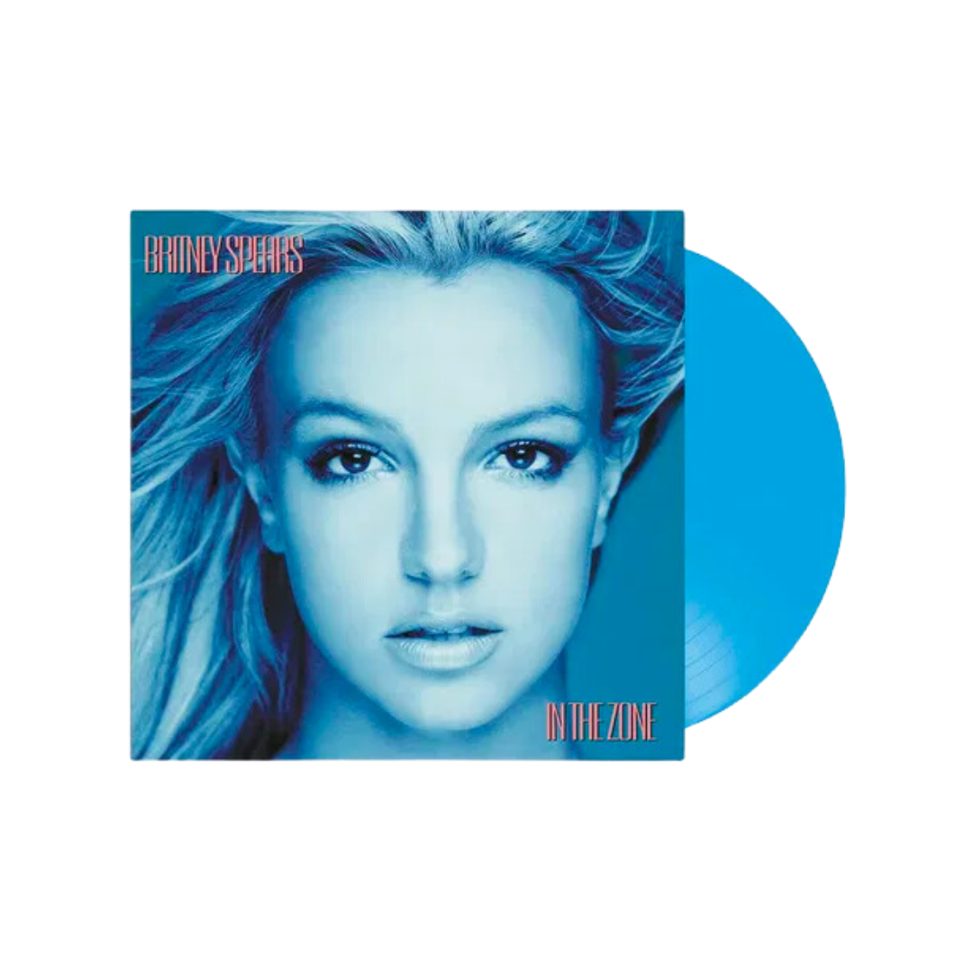 Britney Spears - In The Zone -Blue Vinyl