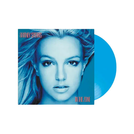 Britney Spears - In The Zone -Blue Vinyl