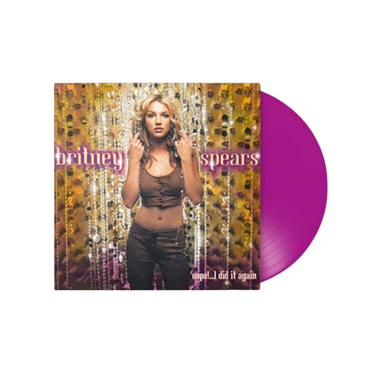 Britney Spears - Oops!... I Did It Again - Purple Vinyl