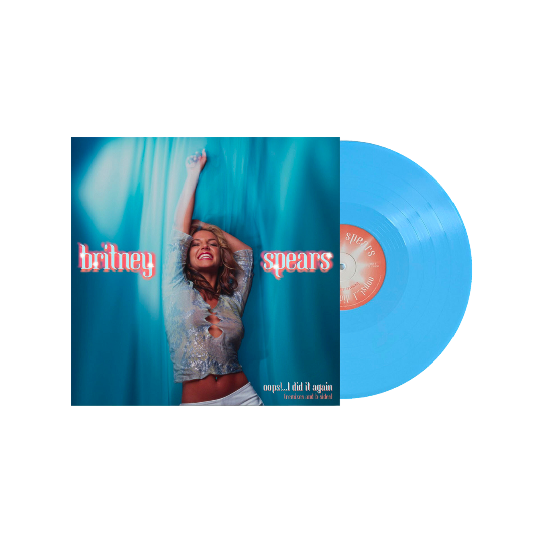 Britney Spears - Oops!... I Did It Again (Remixes And B-Sides) - RSD2020 Baby Blue Vinyl
