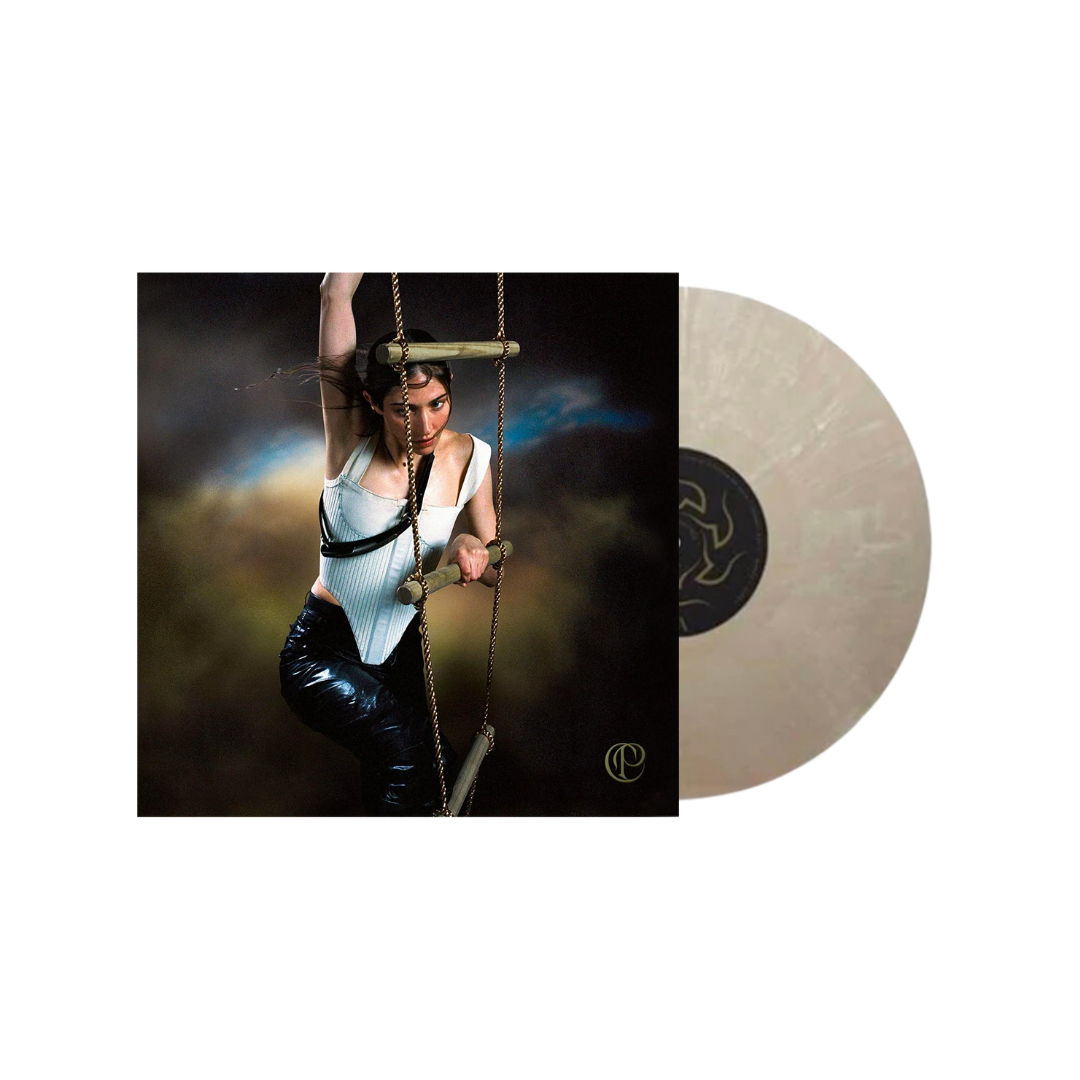 Caroline Polachek - Pang - Grey & White (Fog) Swirl Vinyl With Signed CD Booklet