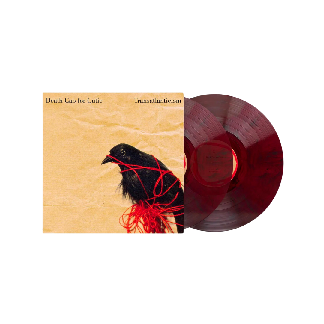 Death Cab For Cutie - Transatlanticism - Red Marble Vinyl