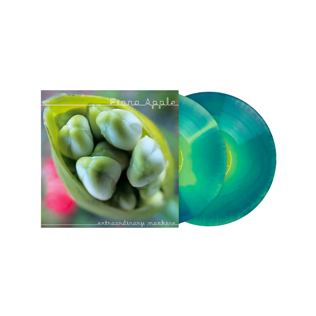 Fiona Apple - Extraordinary Machine - Green And Blue Swirl (Agapanthus Green) Vinyl