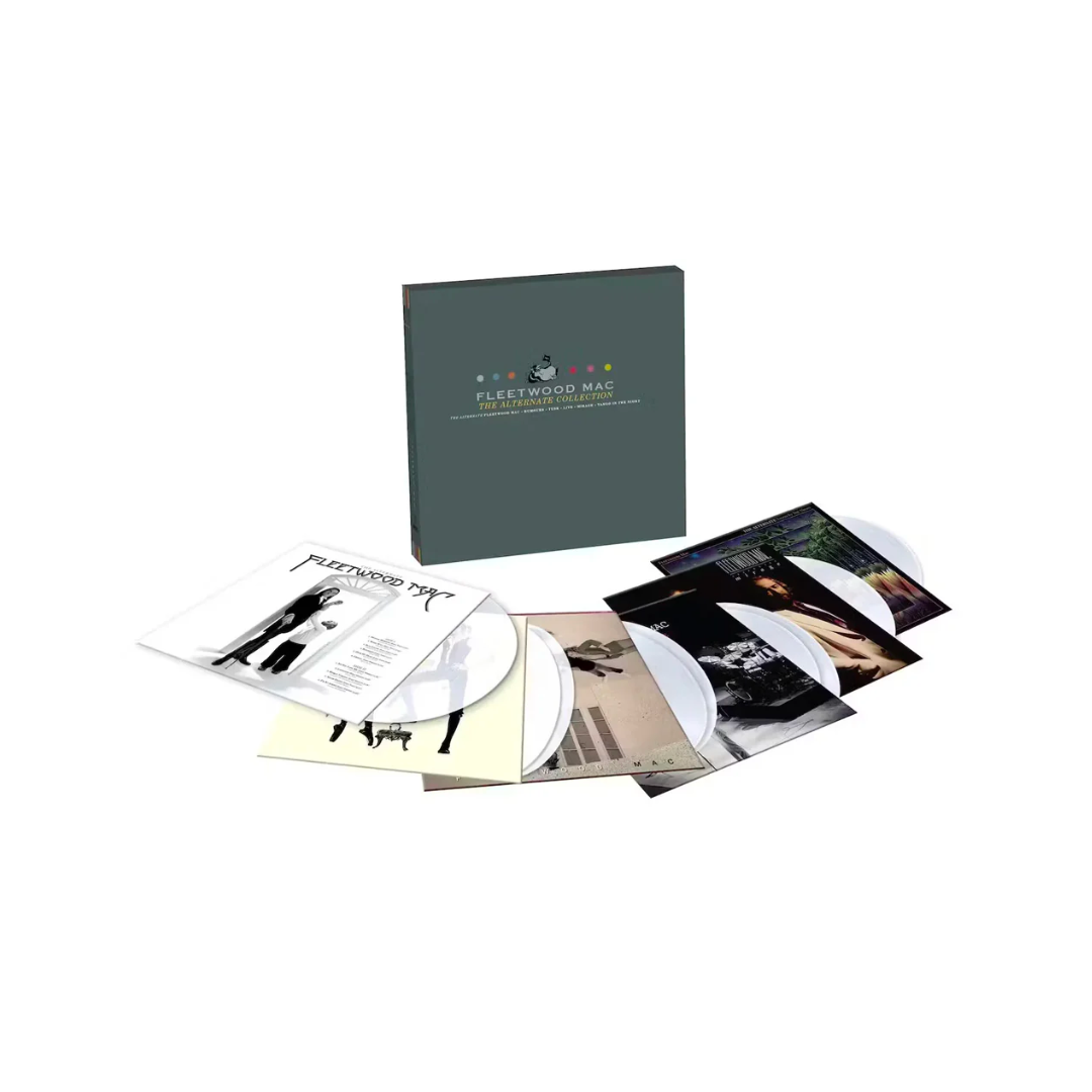 Fleetwood Mac - The Alternate Collection - RSD2022 8LP Clear Vinyl Boxset