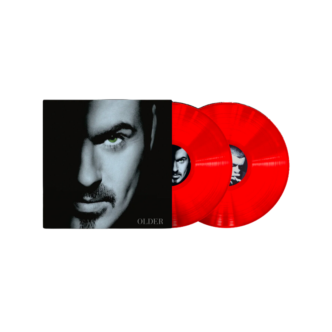 George Michael - Older - Red Vinyl