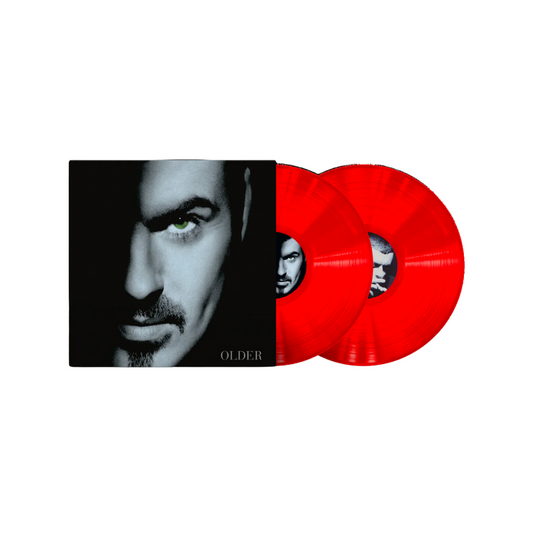 George Michael - Older - Red Vinyl