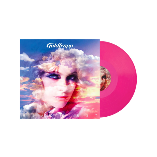 Goldfrapp - Head First - Magenta Transparent Vinyl