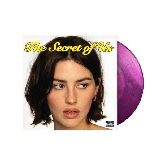 Gracie Abrams - The Secret Of Us - Purple Marbled Vinyl