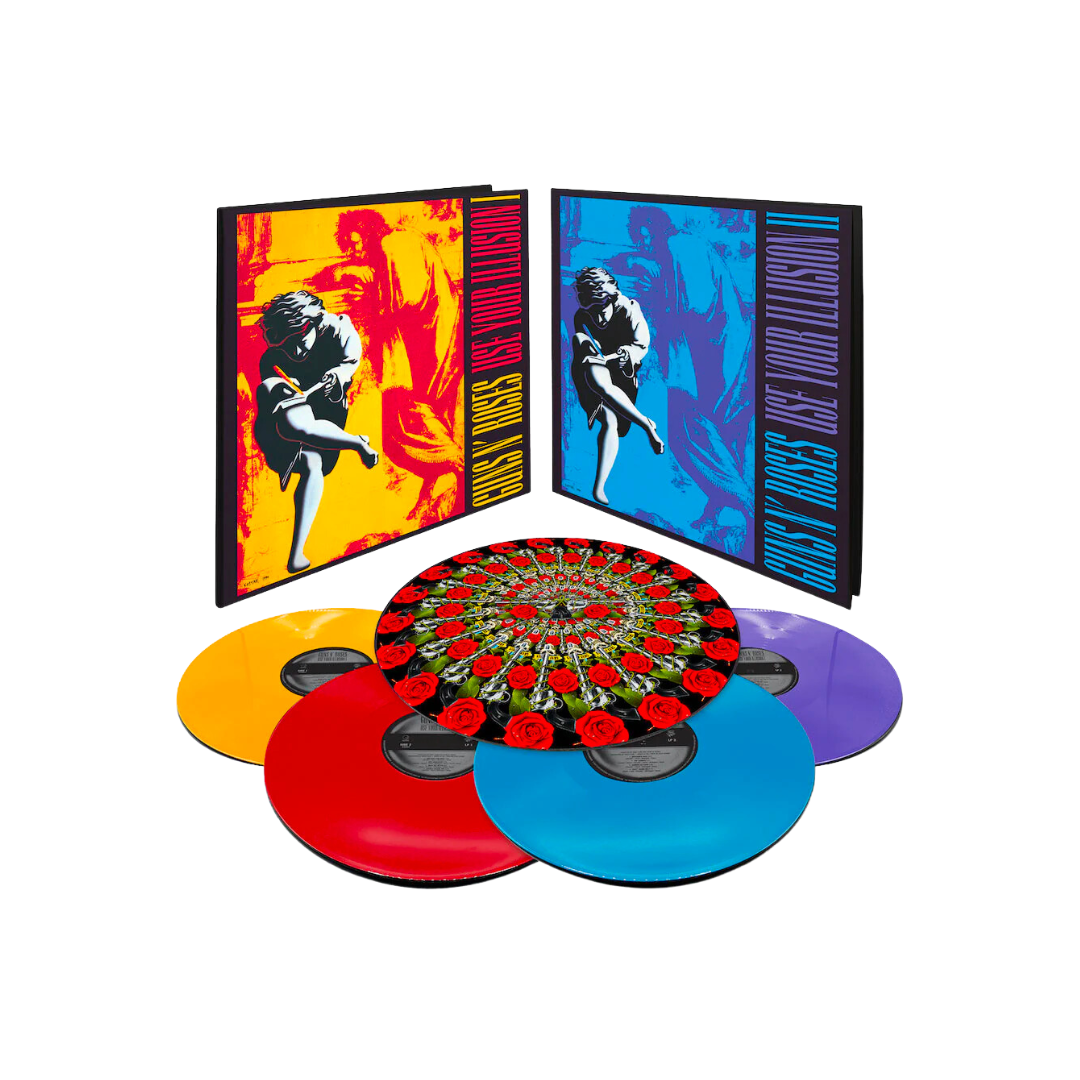 Guns N' Roses - Use Your Illusion I & II - 4LP Boxset