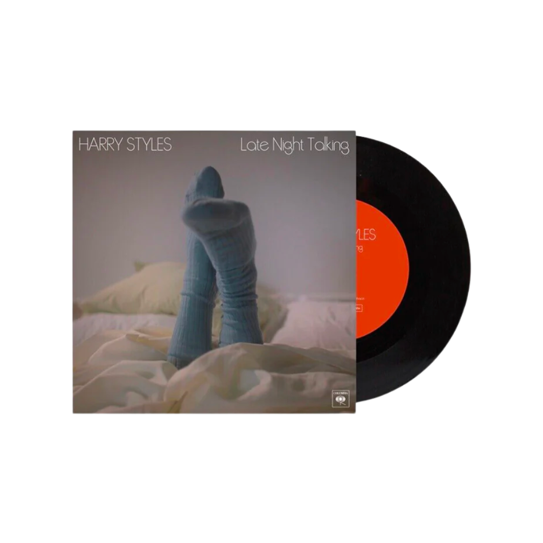 Harry Styles - Late Night Talking - Black 7" Single Vinyl