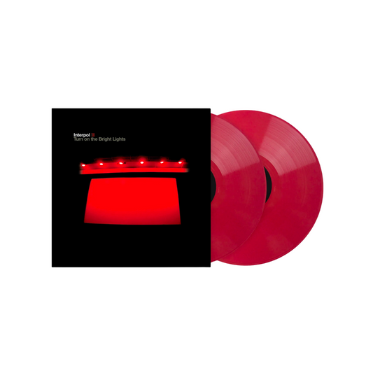 Interpol - Turn On The Bright Lights - VMP Red Opaque Vinyl