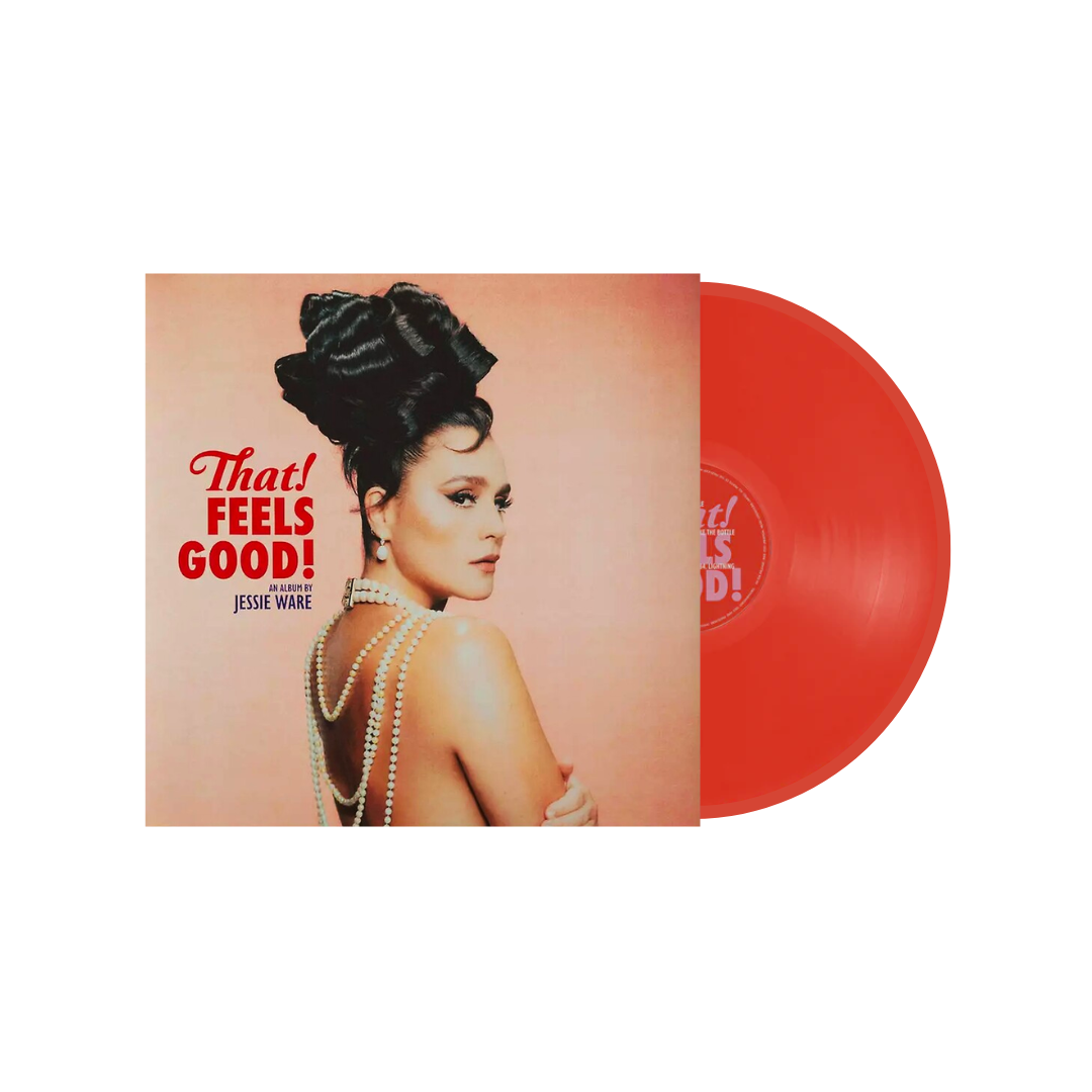 Jessie Ware - That! Feels Good! - Red Translucent Vinyl