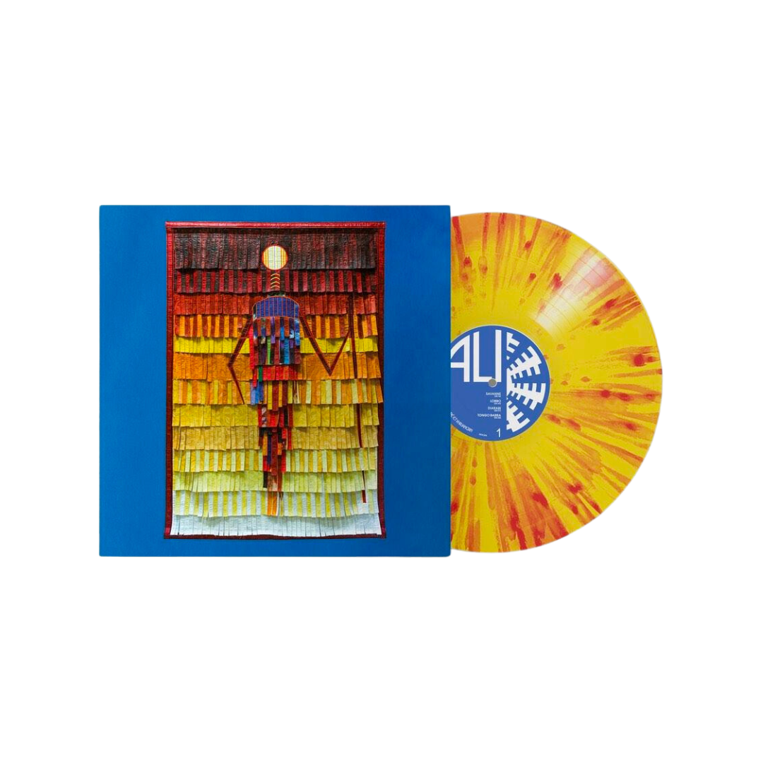 Vieux Farka Touré & Khruangbin - Ali - Yellow With Red Splatter (Sunshine) Vinyl