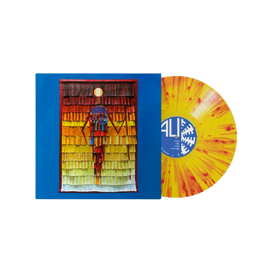 Vieux Farka Touré & Khruangbin - Ali - Yellow With Red Splatter (Sunshine) Vinyl