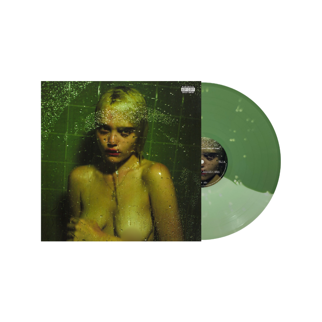 Night Time, My Time - Green Split With Clear Splatter Vinyl (24 Hours Edition)
