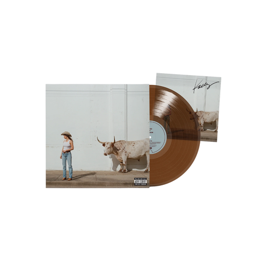 Middle Of Nowhere - Signed Whiskey Vinyl