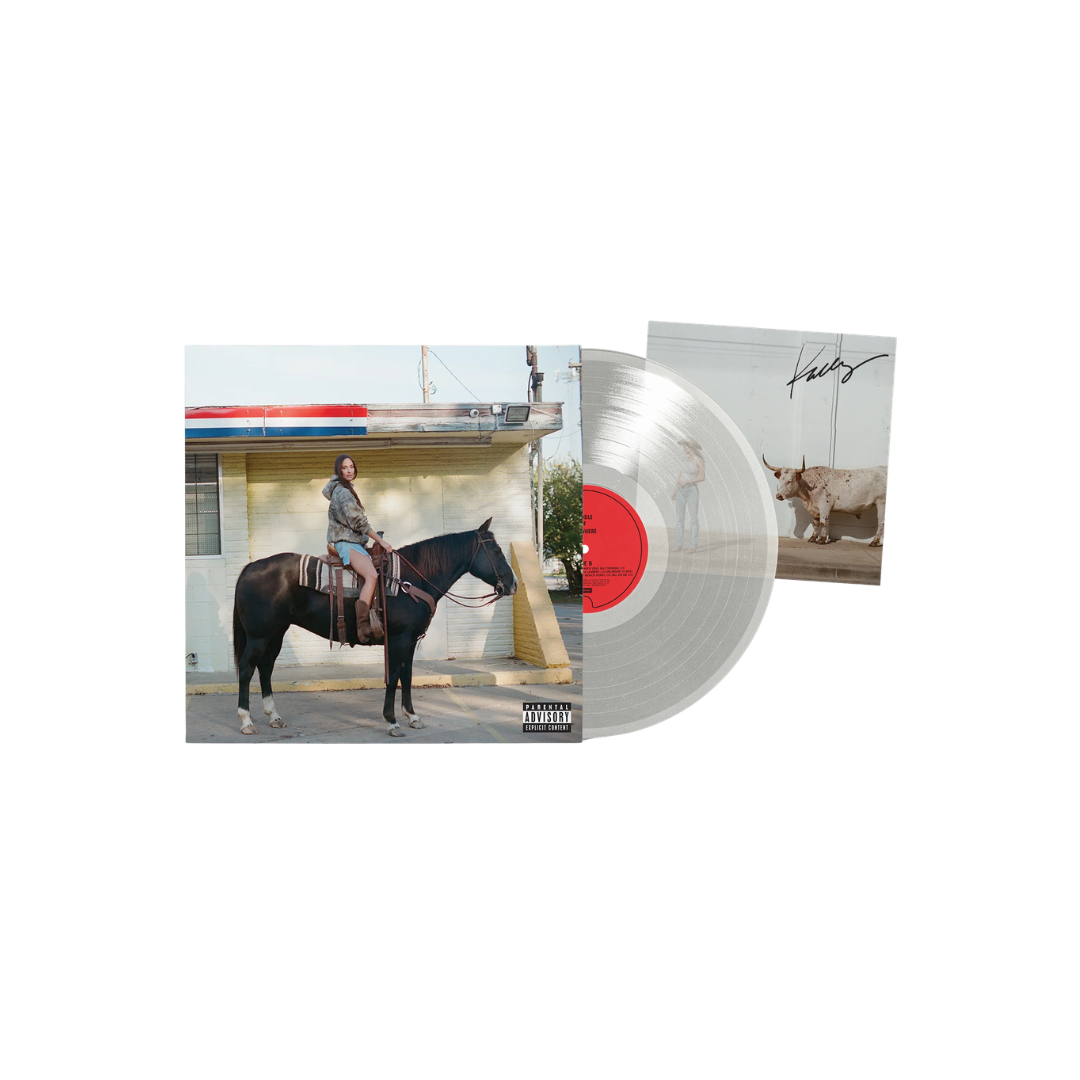 Middle Of Nowhere - Signed Clear Vinyl w/ Alternative Cover
