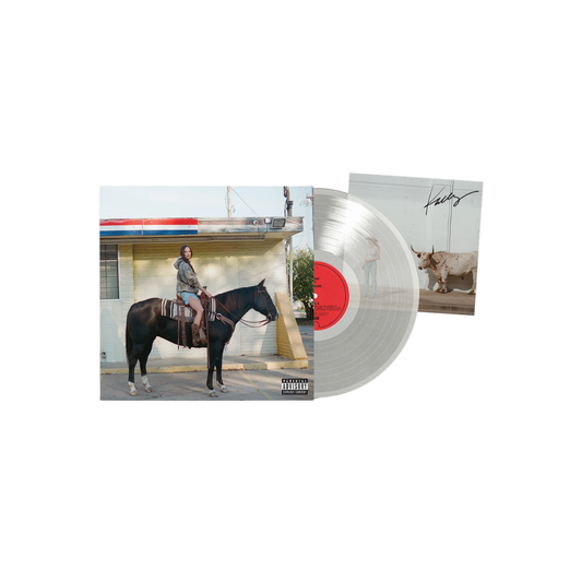 Middle Of Nowhere - Signed Clear Vinyl w/ Alternative Cover