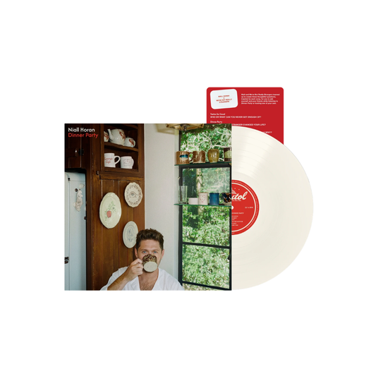 Dinner Party - 'We're Not Really Strangers' Porcelain Vinyl