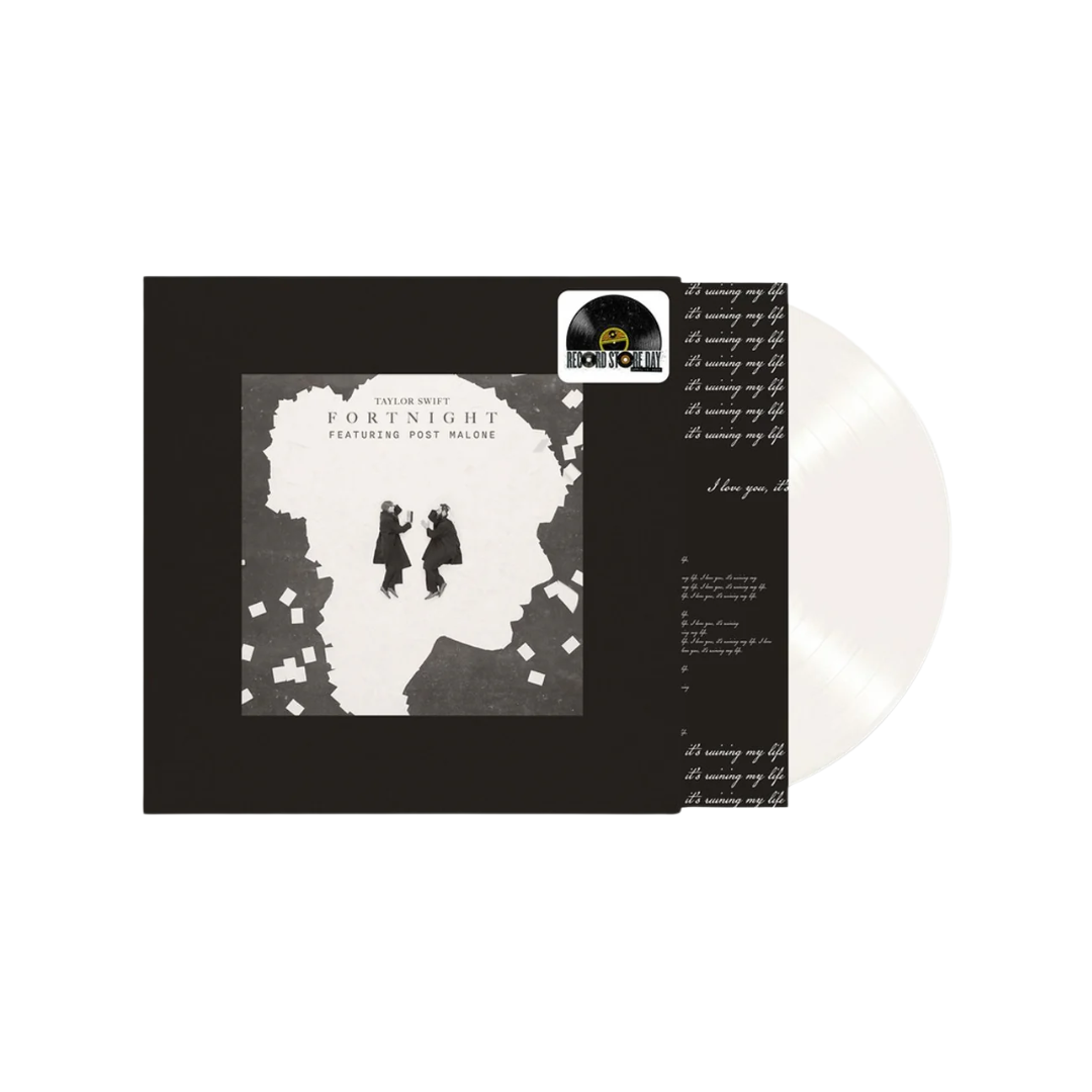 Taylor Swift feat. Post Malone - Fortnight - White 7" Vinyl
