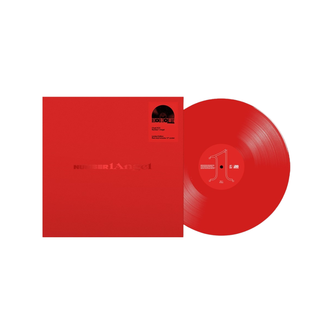 Charli XCX - Number 1 Angel - Red Vinyl