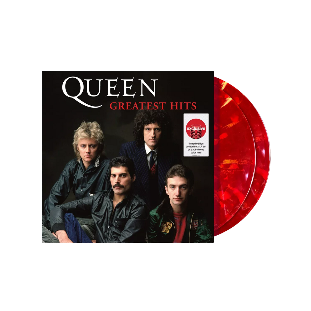 Queen - Greatest Hits - Ruby Blend Vinyl