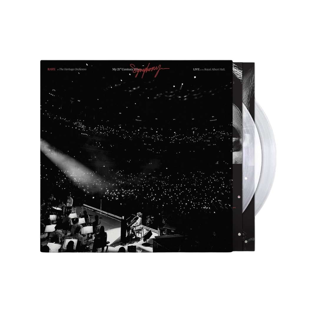 RAYE - My 21st Century Symphony (Live At The Royal Albert Hall) - Clear Vinyl