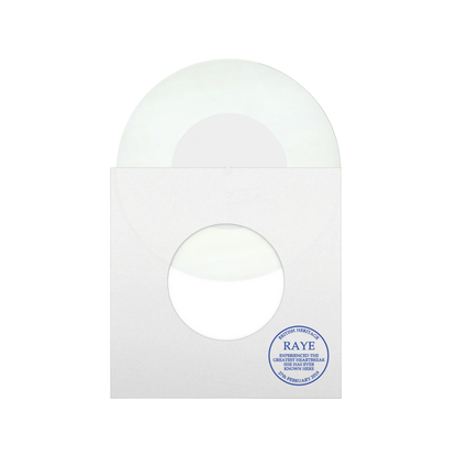 RAYE - Nightingale Lane. - Polar White 7" Vinyl