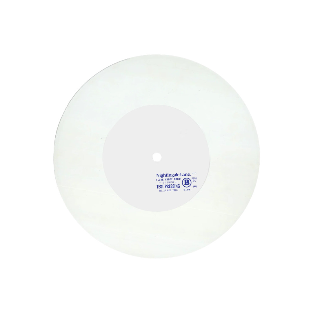 RAYE - Nightingale Lane. - Polar White 7" Vinyl - Record