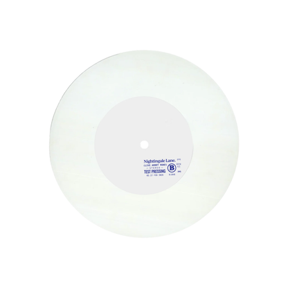 RAYE - Nightingale Lane. - Polar White 7" Vinyl - Record