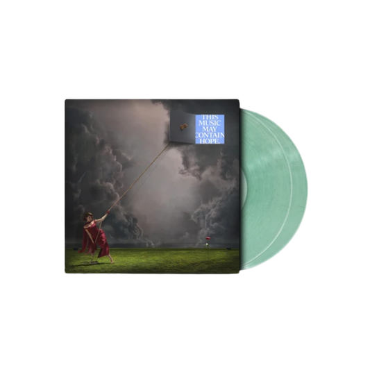 RAYE - This Music May Contain Hope - Clear Mint Vinyl