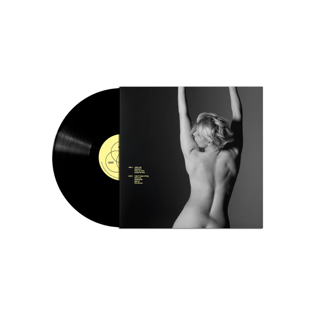 Robyn - Sexistential - Black Vinyl With Alternate Cover (Spotify Fans First Edition) - Back Cover