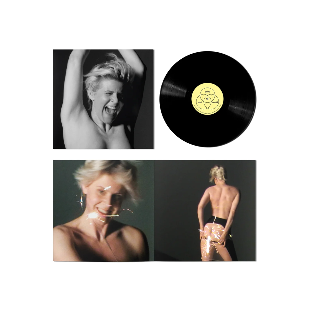 Robyn - Sexistential - Black Vinyl With Alternate Cover (Spotify Fans First Edition) - Poster