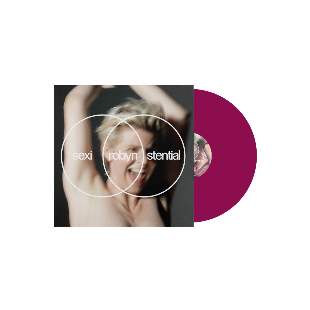 Robyn - Sexistential -  Magenta  Vinyl (Amoeba Edition) [US Exclusive]