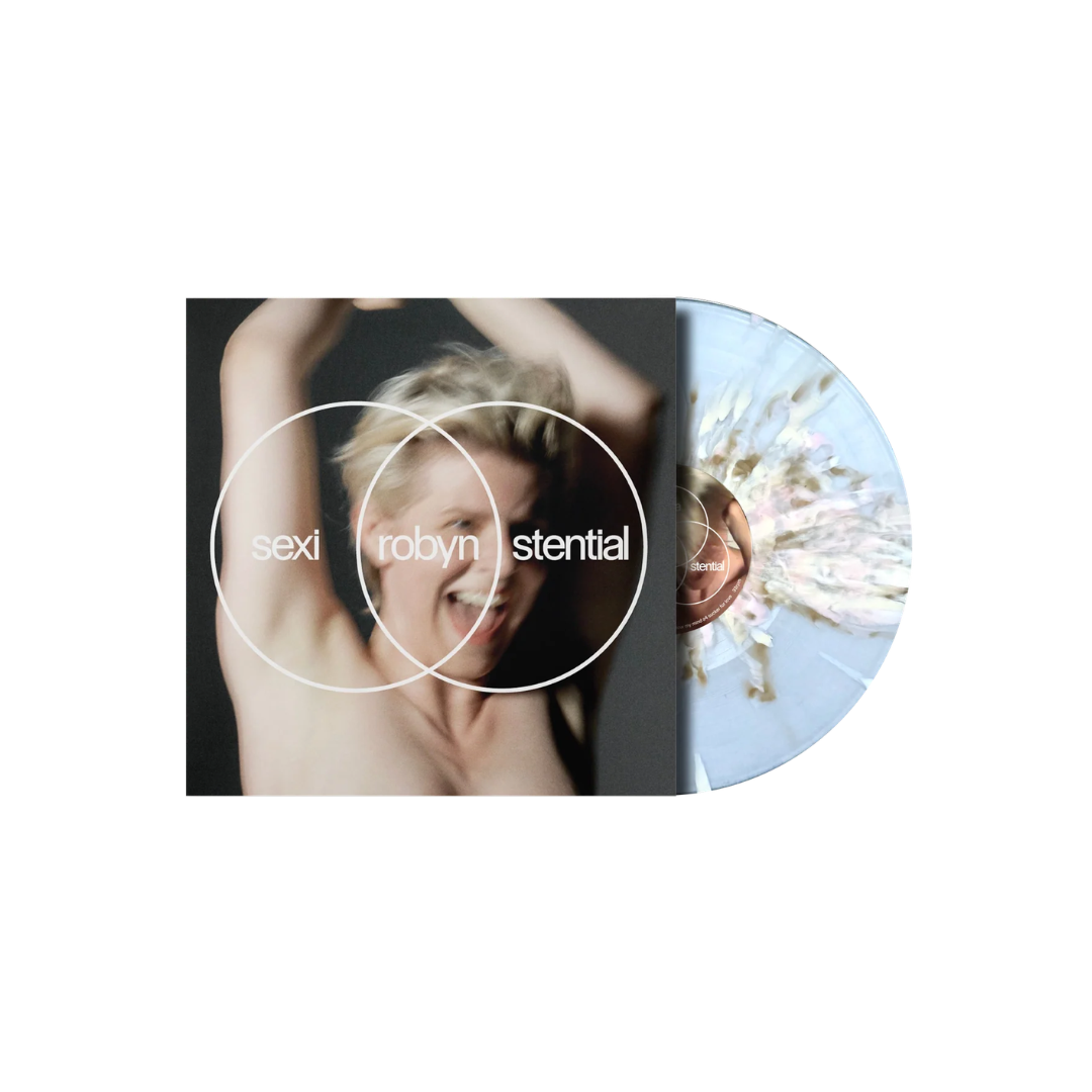Robyn - Sexistential - Numbered Sparkler Effect Vinyl (Blood Records Edition)