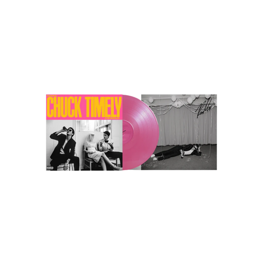 Role Model - Chuck Timely & The Hourglass - Signed Watermelon Pink Vinyl