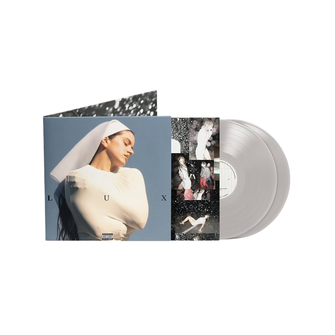 Rosalía - Lux - Crystal Clear Vinyl