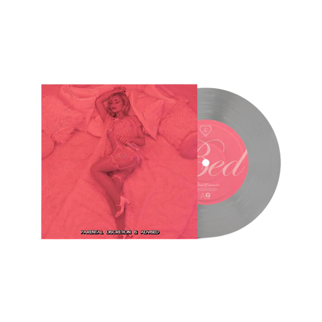 Sabrina Carpenter - Bed Chem - Silver 7" Vinyl