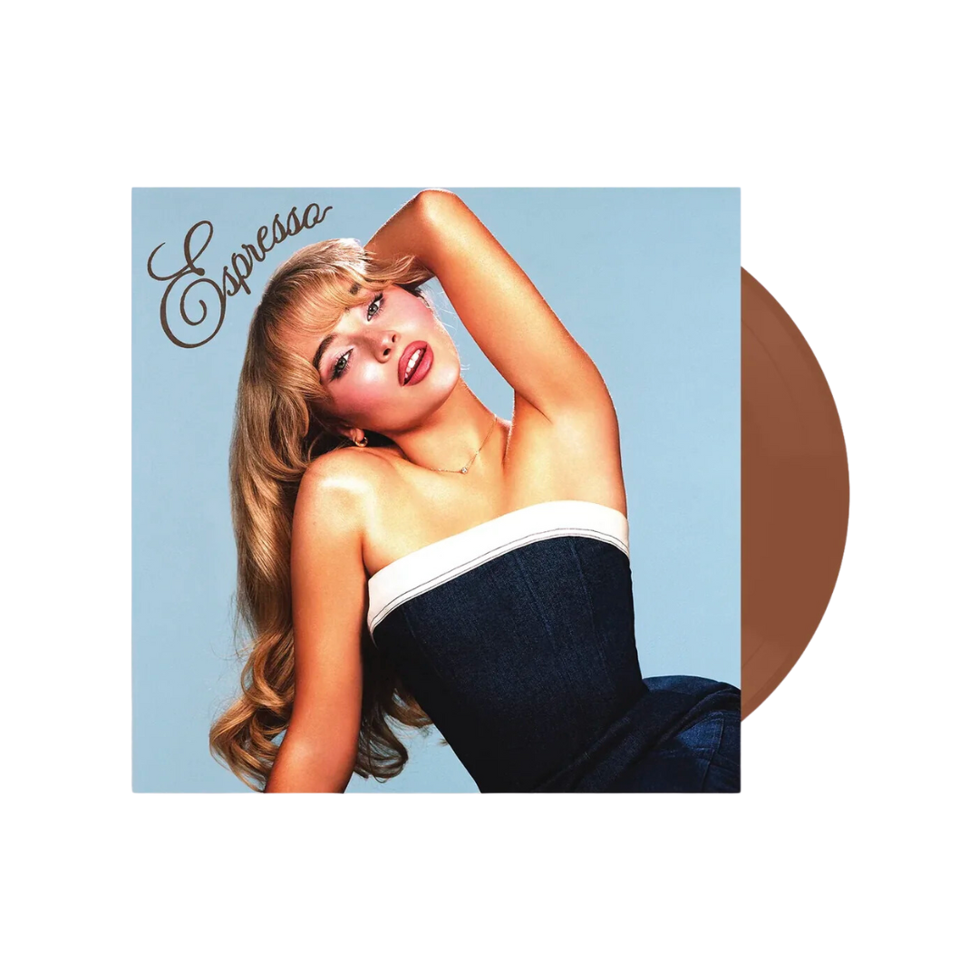 Sabrina Carpenter - Espresso - 7" Brown Vinyl