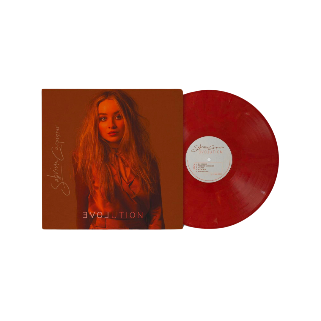 Sabrina Carpenter - EVOLution - Cherry Mix Vinyl