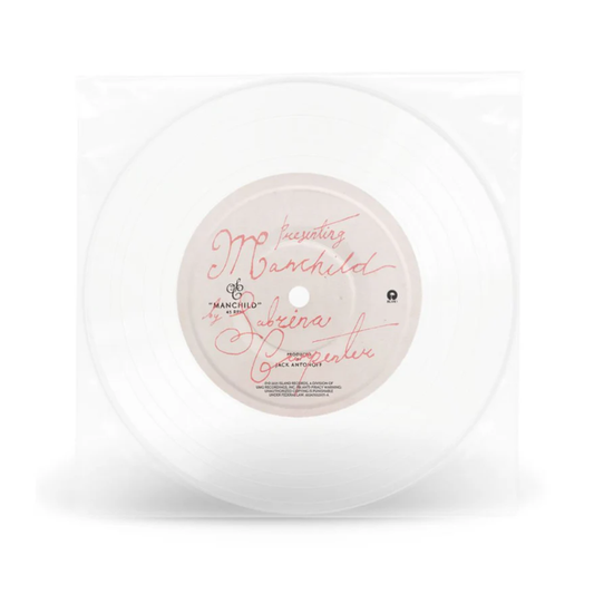 Sanbrina Carpenter - Manchild - Clear 7" Vinyl