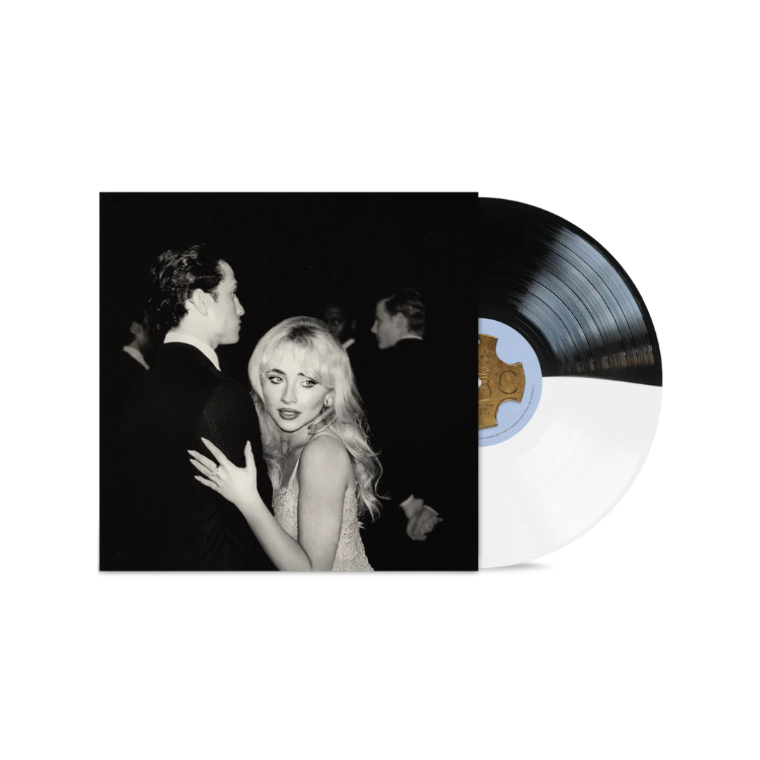 Sabrina Carpenter - Man's Best Friend - Black And White Split Vinyl