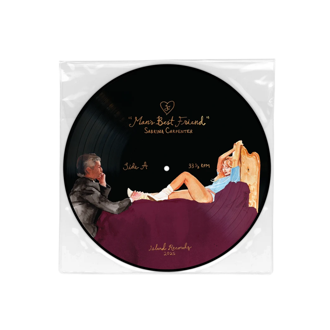 Sabrina Carpenter - Man's Best Friend - Picture Disc
