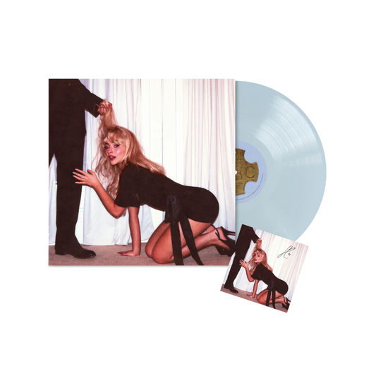 Sabrina Carpenter - Man's Best Friend - Signed Blue Vinyl