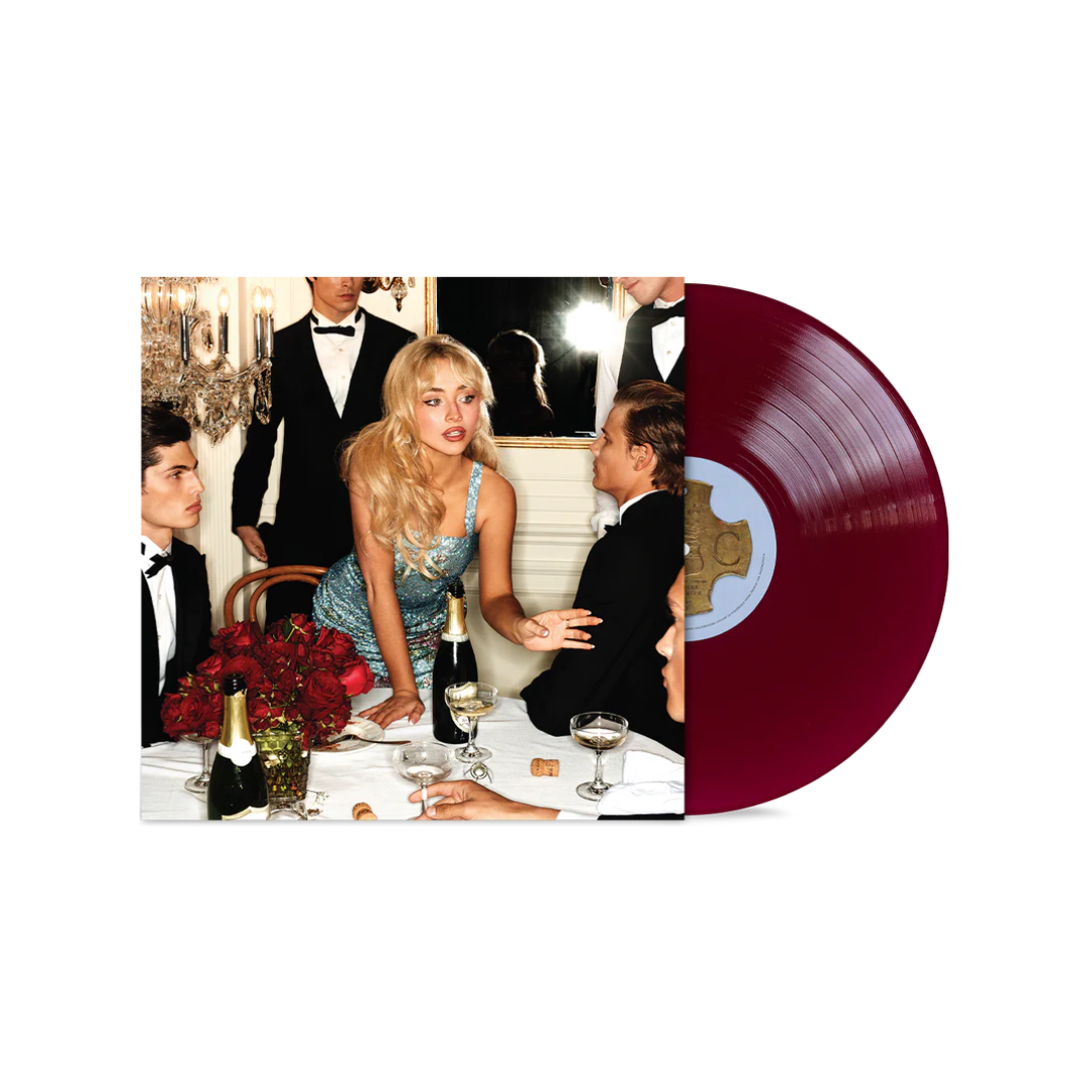Sabrina Carpenter - Man's Best Friend - Translucent Burgundy Vinyl