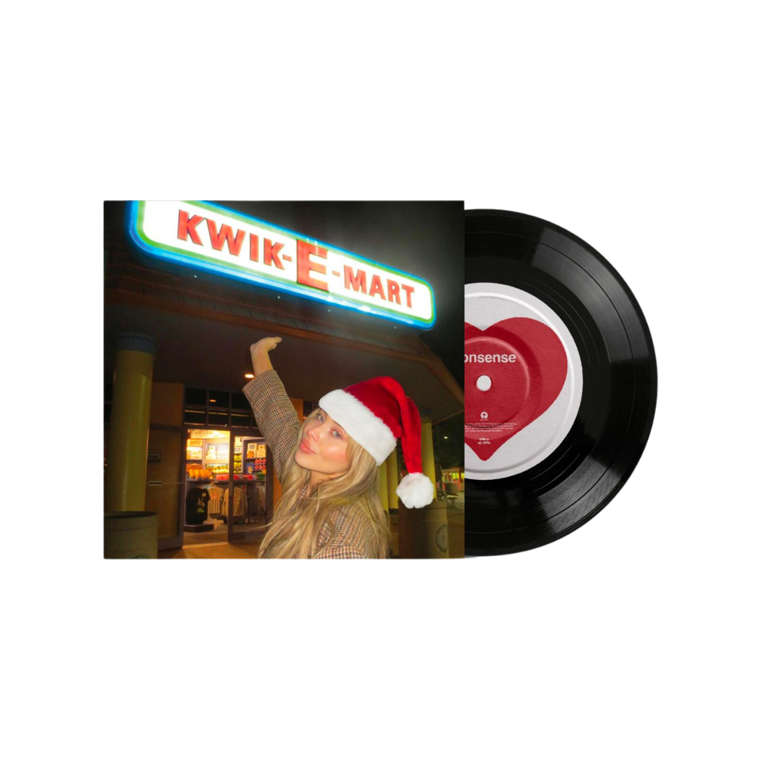 Sabrina Carpenter - Nonsense / A Nonsense Christmas - UO 7" Black Vinyl